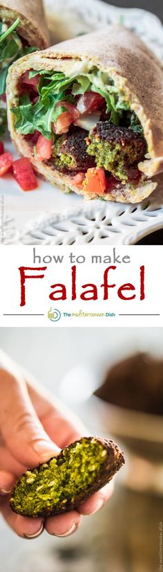 how to make a falafel sandwich with avocado, tomatoes and lettuce