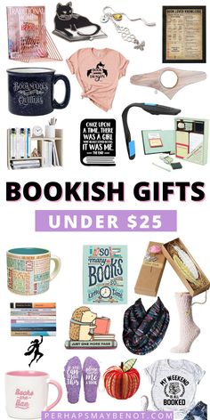 bookshop gifts under $ 25