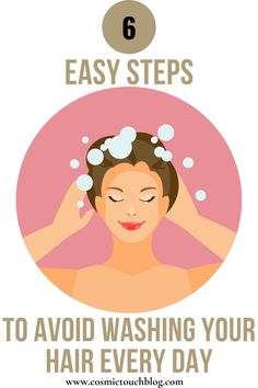 How To Stop Washing Hair Everyday, Not Washing Hair Everyday Tips, Hair Washing Schedule For Oily Hair, How To Not Wash Your Hair Everyday, How Many Times Should You Wash Your Hair, How Often To Wash Hair, How Often Should I Wash My Hair, Hair Everyday, Washing Your Hair