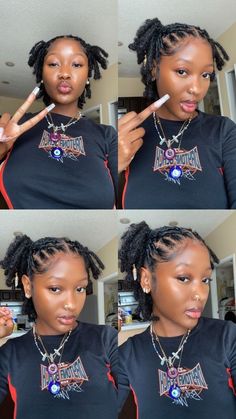 Loc Inspiration, Dreadlock Styles, Dreads Styles, Loc Journey, Girls Hairstyles Braids, Natural Hair Styles Easy, Dope Hairstyles, Dreadlock Hairstyles