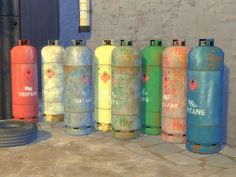 there are many different types of fire extinguishers