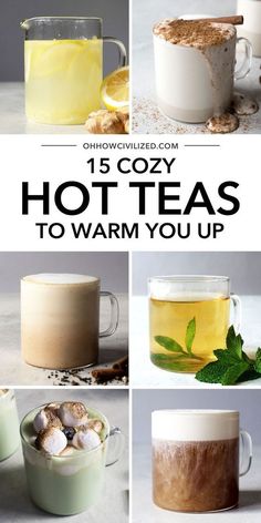 hot teas to warm you up