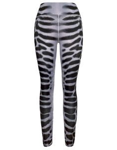 Women's Tiger Shark Performance Leggings are SPF 50, lightweight, comfortable and quick drying. Fishing Apparel, High Quality Leggings, Shark Pattern, Shark Print, Tiger Shark, Surf Suit, Mermaid Scales, Performance Leggings, Leggings For Women