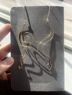 Snake shaped wire earrings Wire Earrings, Denver Co, Denver, Jewelry Earrings Dangle, Dangle Drop Earrings, Dangle Earrings, Jewelry Earrings, Ships, Drop Earrings