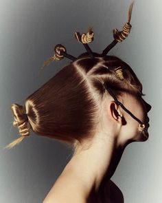 Fish Hairstyles, Evelina Lauren