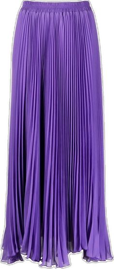 Summer Purple Pleated Bottoms, Purple Pleated Bottoms For Spring, Summer Pleated Purple Bottoms, Purple Pleated Flared Skirt, Spring Purple Pleated Skirt, Purple Pleated Maxi Skirt, Purple Flowy Pleated Skirt For Spring, Chic Purple Pleated Bottoms, Spring Purple Pleated Maxi Skirt