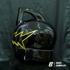 HELLO! Welcome to ANIKI COSPLAY :) Here's one of our collection of COSPLAY HELMET, which was made by hand to screen accurate quality. All the helmets are handmade products from scratch, not a mass produced or done by machine! This one is for BLACK DINO THUNDER (abare black) or WHITE DINO THUNDER (abare killer) The helmet have a visible visor, padding, and also breathing holes for extra comfort. IT'S A PRE-ORDER ONE AND READY TO BE SHIPPED IN 6-8 WEEKS IF YOU ARE INTERESTED, PLEASE CHECK OUT THIS Ranger Cosplay, Dino Thunder, White Ranger, Cosplay Helmet, Handmade Products, 8 Weeks, From Scratch, Pre Order, Indonesia