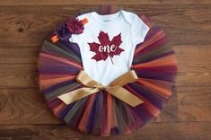 Fall first birthday outfit girl Autumn birthday outfit fall leaves birthday fall birthday outfit gir Thanksgiving Tutu, Fall Birthday Outfit, Fall First Birthday, Fall 1st Birthdays, First Birthday Tutu, First Birthday Outfit Girl, Pumpkin Birthday, First Birthday Outfit, Half Birthday