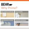 the website for behr is displayed with different images