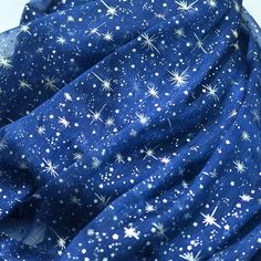 Strong and durable organza fabric Silver print foil star celestial pattern organza fabric, gorgeous fabric organza, sold by the yard, hot sale!! ☀ 1 yard is about 91 cm.  ☀Length:   additional  quantity is available. ☀Width: About  55''( 140 cm) ☀Material: organza Starry lace trim available: https://www.etsy.com/hk-en/listing/1477176545/ For delivery time, please contact me first. Or if you have any questions, please feel free to contact me. Celestial Pattern, Star Celestial, Musical Performance, Organza Fabric, Fabric Print, Festival Dress, Gorgeous Fabrics, Star Print, Lace Trim