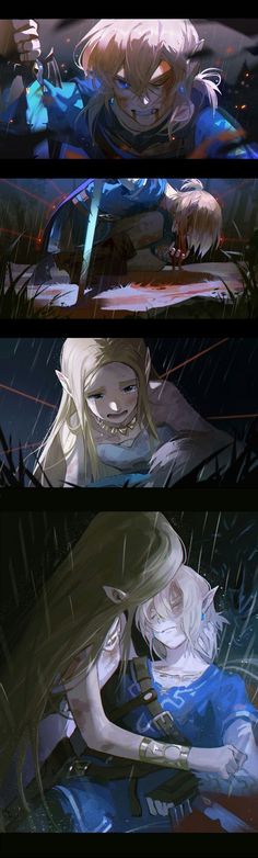 the storyboard shows two different scenes, one with a girl and another with an umbrella