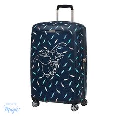 Soar worldwide with this Dumbo rolling luggage! The characterful design features a hard case with sketch-style character artwork, a feather print, and a built-in lock. - £135.00 #SamsoniteDumboFeathersLargeRollingLuggage #SamsoniteDumboRollingLuggage #SamsoniteDumboLuggage #SamsoniteLuggage #SamsoniteDisney #DisneyLuggage #DisneyLargeLuggage #DisneySuitcase #DisneyTravel #Samsonite #Disney #Dumbo #Feathers #Feather #Fashion #DisneyFashion #ShopDisneyUK #ShopDisney #DisneyStoreUK #DisneyStore