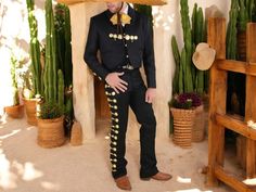 Elevate your style with our meticulously handcrafted traditional Charro Suit, a masterpiece of artisanal expertise. Each detail is painstakingly perfected to honor the rich heritage of Mexican Mariachi attire. Perfect for weddings, festivals, or cultural gatherings, this suit embodies timeless elegance and authenticity. Indulge in the craftsmanship and sophistication of Charro fashion, and make a statement that resonates with tradition and class. Please note this is a traditional suit and tailor 2 Piece Suit Men, Mens Suit For Wedding, Suit Wedding Groom, Charro Suit, Mexican Mariachi, Alligator Dress Shoes, Suit For Wedding, Prom Suit, Suit Man