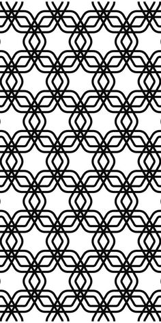 an abstract black and white pattern