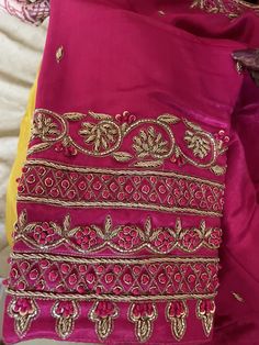 Machi Work, Butta Design, Khatli Work, Lace Blouse Design, Hand Work Design, Aari Blouse, Blouse Design Images, Work Pattern