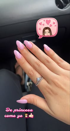 Almond Shaped Pink Nails, Baby Pink Almond Nails, Short Nails Inspo, Short Nail Ideas, Nails Almond Shape, Sage Pink, Vday Nails