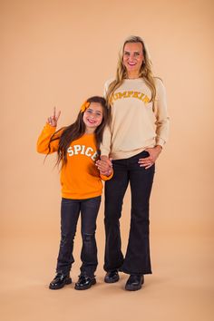 These "Pumpkin & Spice" Chenille Patch Tops features long sleeves and a fun saying on the front. In a versatile color, this top is made from soft and breathable fabric that will keep her comfy during all adventures. She can pair it with a variety of SIP bottoms & our booties for the perfect look! Little ones love to match their mommy! Pumpkin Spice, Breathable Fabric, First Love, Long Sleeves, Long Sleeve, Fabric, Pink