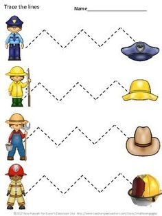 the worksheet for children to learn how to make their own hats and clothes