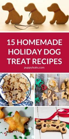 homemade holiday treat recipes for dogs and cats