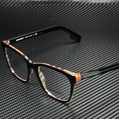 Womens Eyeglasses! Brand New With Case And Cards! 100% Authentic! Womens Eyeglasses, Black Eyeglasses Frames, Red Eyeglasses, Tortoise Glasses, Burberry Plaid, Burberry Eyewear, Burberry Classic, Gucci Brand, Burberry Glasses