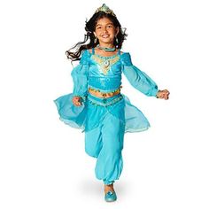 Disney Store Jasmine Costume Fancy Halloween 2016 New | eBay Jasmine Costume Kids, Disney Jasmine Costume, Jasmine Halloween Costume, Fancy Halloween Costumes, Halloween Costume Kids, New Halloween Costumes, Disney Princess Jasmine, Disney Jasmine, Clever Halloween Costumes