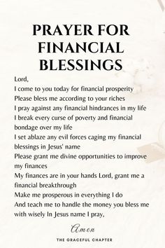 Financial Favor Activation: 16 Inspired Prayers for Prosperity✅(Follow This Link)✅ Prayers For Health And Wealth, Prayers About Money, Prayers For A Better Life, Financial Blessings Quotes, Bible Verse For Financial Help, God Financial Quotes, Financial Inspiration Quotes, Financial Prayers God, Non Denominational Prayers