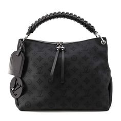 Louis Vuitton Beauvre Hobo Shoulder Bag Black W30cm X H25.5cm X D17cm, Black Color, Louis Vuitton Bag, Bag Lady, Louis Vuitton, Shoulder Bag, Black, Color