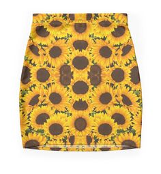 Super stretchy and durable polyester mini skirt. Vibrant, high-quality sublimation print across the front and back. Size range XXS-2XL. Not sold in store! How to Order: 1. Please select your size, style, color and quantity from the available options. 2. Then proceed to checkout and complete your order. Skirts For Sale, Sublimation Printing, Mini Skirt, Sunflower, Multi Color, Mini Skirts, In Store, Range, Skirt