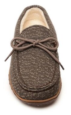 Earth-consciously cozy, you can feel good buying Minnetonka Men's Eco Oak Slippers. Comfort that's crafted with a 100% recycled plastic fabric and laces, a 50% recycled plastic lining and a lightweight durable sole that incorporates 5% recycled rice husk, these eco friendly slippers let you walk the Earth comfortably and sustainably. With the help of a non-profit partner One Tree Planted, every pair of slippers purchased plants one tree! Eco friendly slippers made from recycled fabric from plastic water bottles Recycled Berber lining and removable contoured footbed for a super comfortable pair of slippers MinnTREAD rubber and rice husk sole absorbs the impact from walking Indoor/outdoor design for versatility Casual Brown Outdoor Slippers, Cheap Brown Synthetic Slippers, Brown Outdoor Winter Slippers, Minnetonka Slippers, Men’s House Slippers, Recycle Water Bottles, Walk The Earth, Recycled Bottles, Mens Shoes Boots