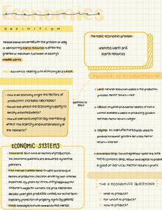 an info sheet describing the different types of information