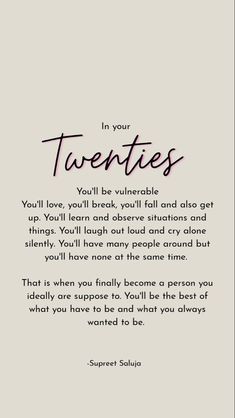 Motivational quotes, love, life, young, youthful, love your life, blessed, healed, god, everything is going to be okay In Your Twenties Quotes Life, Quotes About Your 20s Life, Quotes About Ups And Downs, Being In Your Twenties Quotes, Life In Your 20s Quotes, Bad Experience Quotes, Twenty Birthday Quotes, Twenty Something Quotes, Life Ups And Downs Quotes