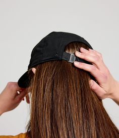 The lightweight, packable, durable hat you've been looking for to suit your life on-the-go.--  Packable Bill Adjustable Strap & Closure 5-Panel Hat Fair Trade Certified 100% Recycled Polyester 5 Panel Hat, Panel Hat, You've Been, Sweater Jacket, Fair Trade, Jumpsuit Dress, Human, Hats, Black