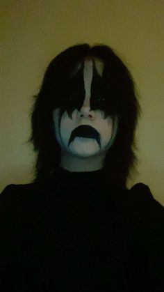 Corpse Makeup Halloween, Corpse Makeup Black Metal, Corpse Paint Men, Corpse Paint Makeup