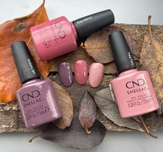 Cnd Shellac Rose Mance, Cnd Shellac Colors 2024, Cnd Shellac Nails Summer