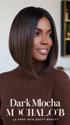 Honey Darkish Balayage for Slide Short Dark Brown Hair With Highlights, Hair With Honey Highlights, Brown Hair With Honey Highlights, Balayage For Fall, Regular Hairstyles, Honey Brown Balayage, Hair Colors For Dark Skin, Espresso Hair, Fade Haircut Women