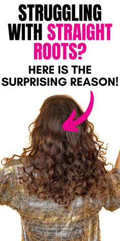 Solve the mystery of the non-curly hairline. Learn about the common causes and solutions for this issue. Get expert advice on how to enhance your natural texture and achieve a more defined curl pattern. Curly Hair Or Straight, Type 2b Curly Hair Haircuts, Getting Curly Hair Back, How To Lift Roots Curly Hair, Best Mouse For Wavy Hair, Type 2b Curly Hair, Curly Hair Method Products, How To Get Your Hair To Curl At The Roots, Tips For Straightening Curly Hair