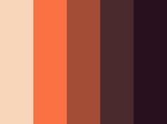 the color palette is very colorful and has many different shades