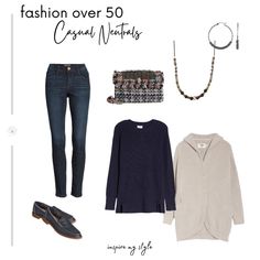 How to Wear Neutral Clothing Colors: Five Best Tips for Women Fashion Capsule Wardrobe, Over 60 Fashion, 60 Fashion, Tips For Women, Fashion Capsule