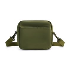 Add a touch of modern flair to your accessories collection with the olive green Ful Crossbody Bag. This stylish olive handbag features an adjustable and removable shoulder strap, offering a customizable drop length from 11.5" to 23.5" for versatile wear. The sleek gold and olive green hardware accentuates its contemporary design, while the zip closure ensures your belongings stay secure. The bag's interior is thoughtfully designed with a back wall zip pocket and Ful's signature polyester lining, Khaki Crossbody Shoulder Bag For On-the-go, Olive Crossbody Bag With Removable Pouch, Khaki Crossbody Shoulder Bag With Detachable Strap, Versatile Khaki Crossbody Shoulder Bag, Khaki Shoulder Bag With Detachable Strap For Daily Use, Khaki Shoulder Bag With Detachable Strap For On-the-go, Functional Green Satchel For On-the-go, Functional Green On-the-go Satchel, Khaki Crossbody Shoulder Bag With Zipper