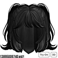 Half Down Pigtails, Half Up Half Down Pigtails, Brown Hair Id, Brookhaven Codes, Brown Hair Roblox, Creepy Faces, Roblox Code