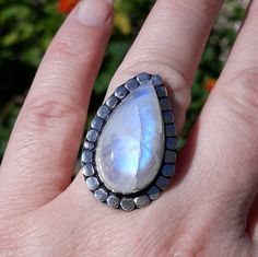 Brand New Handmade Rainbow Moonstone Silver Ring. Size 6 925 Stamped New To Poshmark? Use Referral Code Kimberlyn222 To Receive $10. Handmade White Teardrop Moonstone Ring, Ring Color, 925 Silver Ring, Moonstone Ring, 925 Silver Rings, Womens Jewelry Rings, Rainbow Moonstone, Handmade Silver, Moonstone