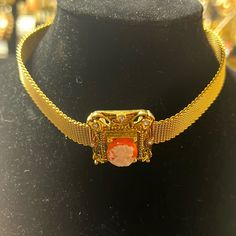 Elegant Cameo Choker. Cameo Choker Necklace, Cameo Choker, Womens Jewelry Necklace, Choker, Choker Necklace, Jewelry Necklaces, Women Jewelry, Necklaces, Gold