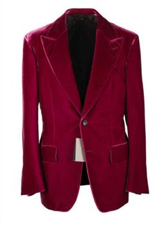 (eBay) Find many great new & used options and get the best deals for New TOM FORD Cooper Velvet Red Tuxedo Dinner Jacket Size 52 IT / 42R U.S. at the best online prices at eBay! Free shipping for many products! Red Tuxedo, Dinner Jacket, Vegas Baby, Red Blazer, Suit Separates, Blazers For Men, Sport Coat, Tom Ford, Mens Suits