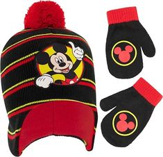 DC Comics Baby Boys Batman Take-Me-Home Gift Box Set, Black, 0-3 Months Welcome to our Accessory place New Arrivals Ending soon Shop Home Items For Sale Feedback Contact Us Disney Mickey Mouse Winter Hat and Kids Mittens Set, Toddler Boys Ages 2-7 Product Soft and comfortable fleece Materials, naturally Warm. The toddler Beanie Hat and Mittens are double layered with soft and fuzzy Sherpa lining for comfort and extra warmth. Shipping Free Shipping anywhere inside the United States. Order is ship Mickey Mouse Winter, Cute Hands, Best Winter Hats, Boys Winter Hats, Toddler Mittens, Kids Mittens, Toddler Beanie, Disney Hats, Toddler Winter