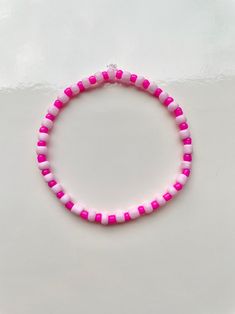 The Pink Bracelet Stack - Etsy