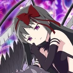 Demon Homura, Anime Shows, Cute Icons