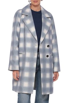 Avec Les Filles Raglan Walking Coat | Nordstromrack The In Between, Grey Plaid, In Between, Single Breasted, Nordstrom Rack, Blazer Jacket, The One, Walking, Nordstrom