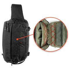 When mission success hinges on speed with the right gear at hand — whether at work or play — the choice is our LVC10 Utility/Med Sling Pack. Its low-drag profile always keeps pace, whether hauling by the grab handles or opting to go hands free with the quick-release sling strap. The 840D nylon construction and bottom webbing straps are built for heavy loads. Padding in the CenterLine™ strap and back panel ensure comfort while the sternum strap helps keep everything in place while you're on the m Tactical Sling Bag, Molle Backpack, Everyday Carry Bag, Plate Carrier Vest, Ems Bag, Tactical Shoes, Slip Resistant Shoes, Belt Holster, Sling Pack