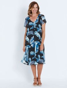 Ties That Bind, Home Delivery, Split, Midi Dress