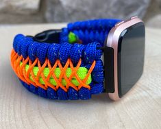 "FREE USPS PRIORITY MAIL SHIPPING FOR DOMESTIC US ORDERS (Includes U.S. Military APO/FPO Address Overseas) Thank you for visiting our shop \"Cording 2U\". A veteran owned business. Handcrafted Paracord wearables customized \"According To You\". Handcrafted with 100% Nylon Paracord \"MADE IN USA\" Our Products include: 🔹Custom handcrafted watch bands according to your wrist size, style, and color of choice. If you don't see it in our page yet, please contact us and we can discuss your options. ? Adjustable Orange Watch Bands With Bracelet Strap, Adjustable Orange Bracelet Strap Watch Band, Customizable Watch Bands, Durable Adjustable Blue Watch Bands, Handmade Blue Watch Bands For Everyday Use, Customizable Adjustable Blue Watch Bands, Adjustable Customizable Green Watch Bands, Green Adjustable Customizable Watch Bands, Paracord Watch